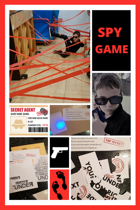 Spy Game for Kids