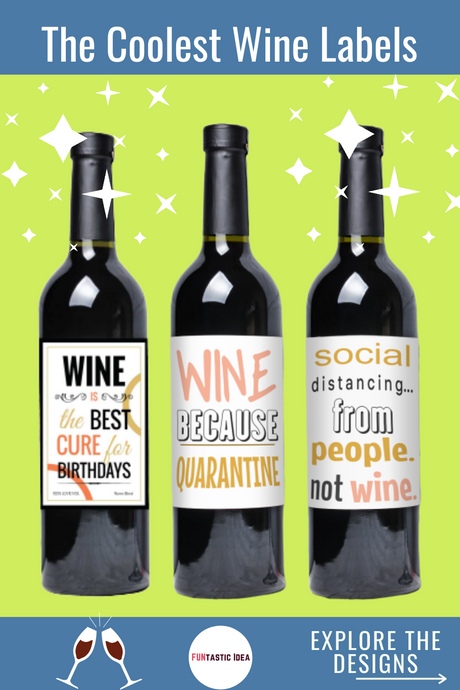 The Coolest Wine Labels Printable