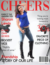 Load image into Gallery viewer, 30th Birthday Fashion Magazine Gift | Personalized 30th Birthday Gift
