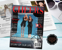 Load image into Gallery viewer, 30th Birthday Fashion Magazine Gift | Personalized 30th Birthday Gift