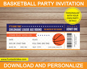 Basketball Party Full Collection