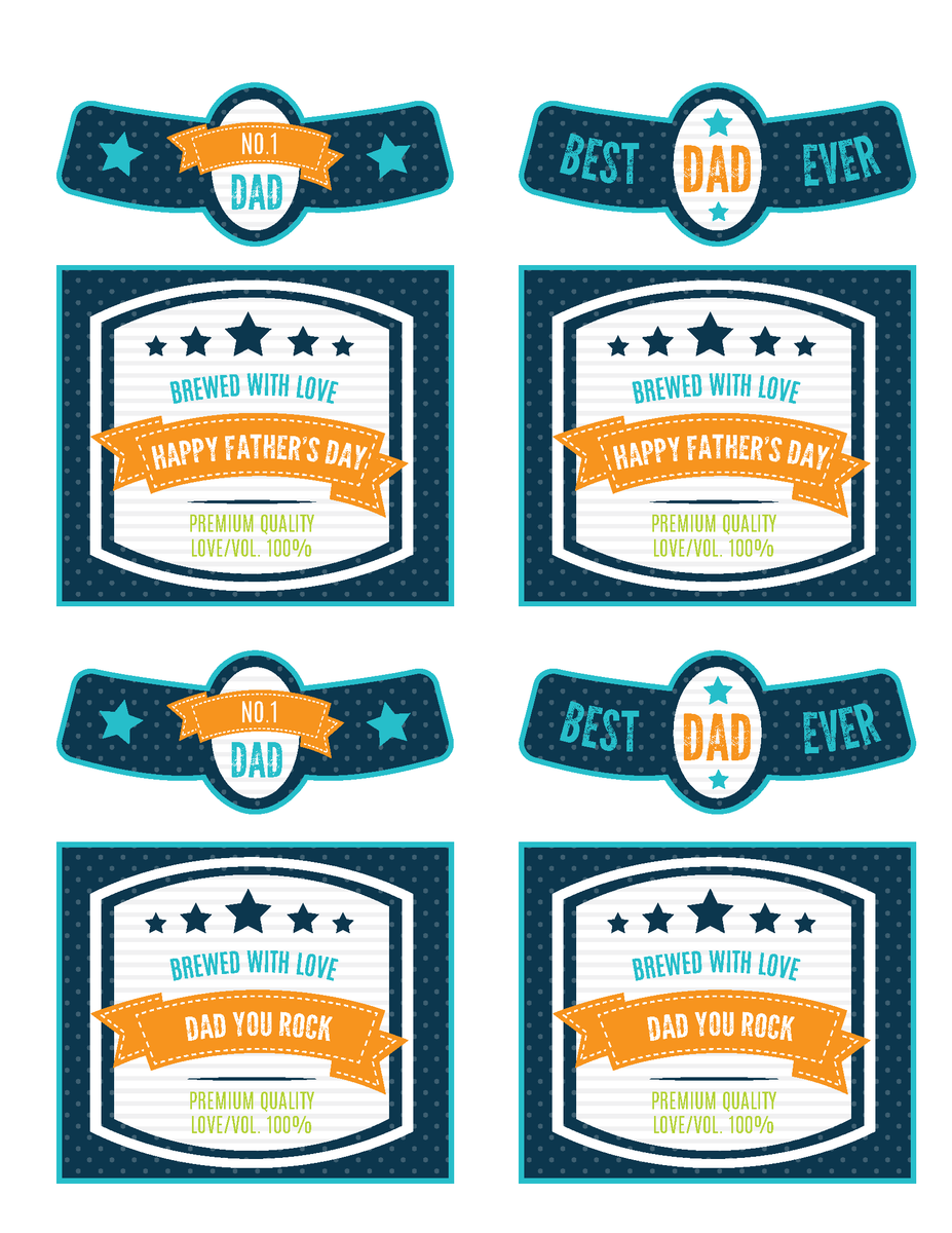 Father's Day Beer Label – Funtastic Idea father-s-day-beer-label-funtastic-idea