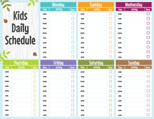 Load image into Gallery viewer, Kids Activity Planner