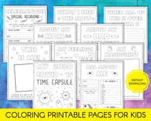 Load image into Gallery viewer, At Home Family Time Capsule during Social Distancing | Quarantine Time Capsule