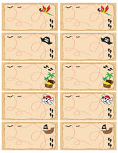 Load image into Gallery viewer, Treasure Hunt Clue Notes - Blank