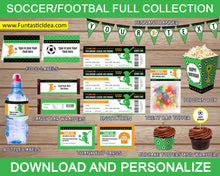 Load image into Gallery viewer, Soccer Party Full Collection