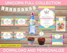 Load image into Gallery viewer, Unicorn Party Full Collection