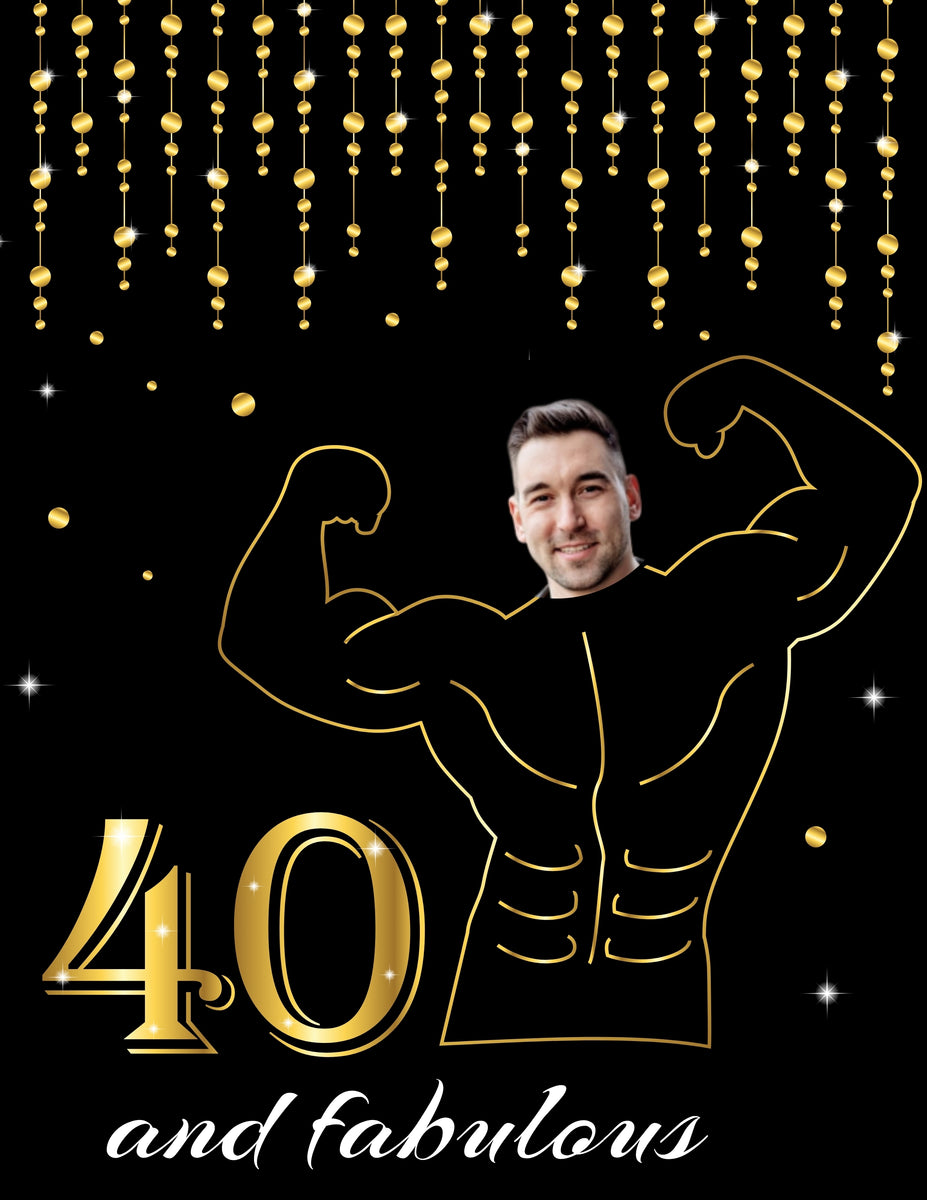 Hilarious Party Signs for a 40th Birthday Celebration – Funtastic Idea