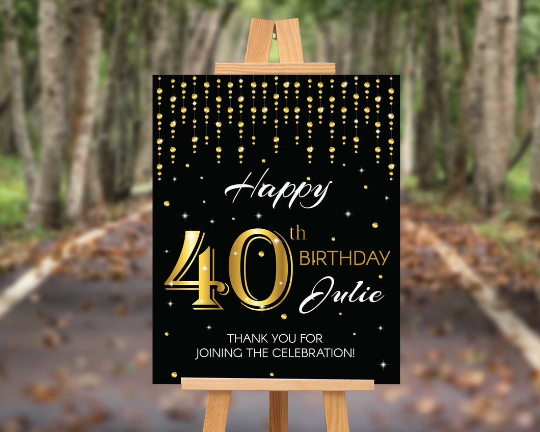 40th-birthday-welcome-sign-uniquely-designed-easily-personalized-funtastic-idea for 40th Birthday Signs Printable Free 40th Birthday Welcome Sign | Uniquely Designed & Easily Personalized – Funtastic Idea for 40th Birthday Signs Printable Free