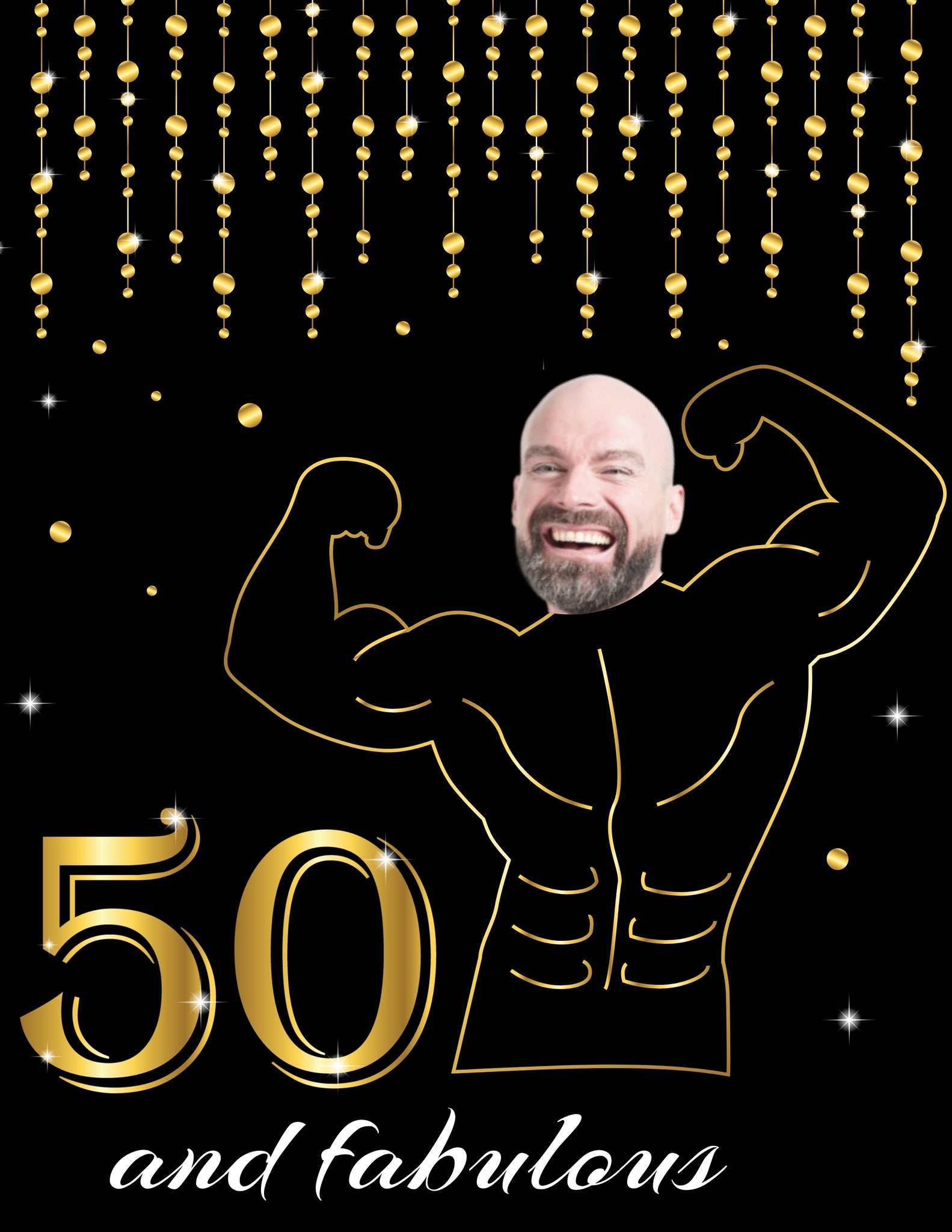 Hilarious Party Signs for a 50th Birthday Celebration – Funtastic Idea