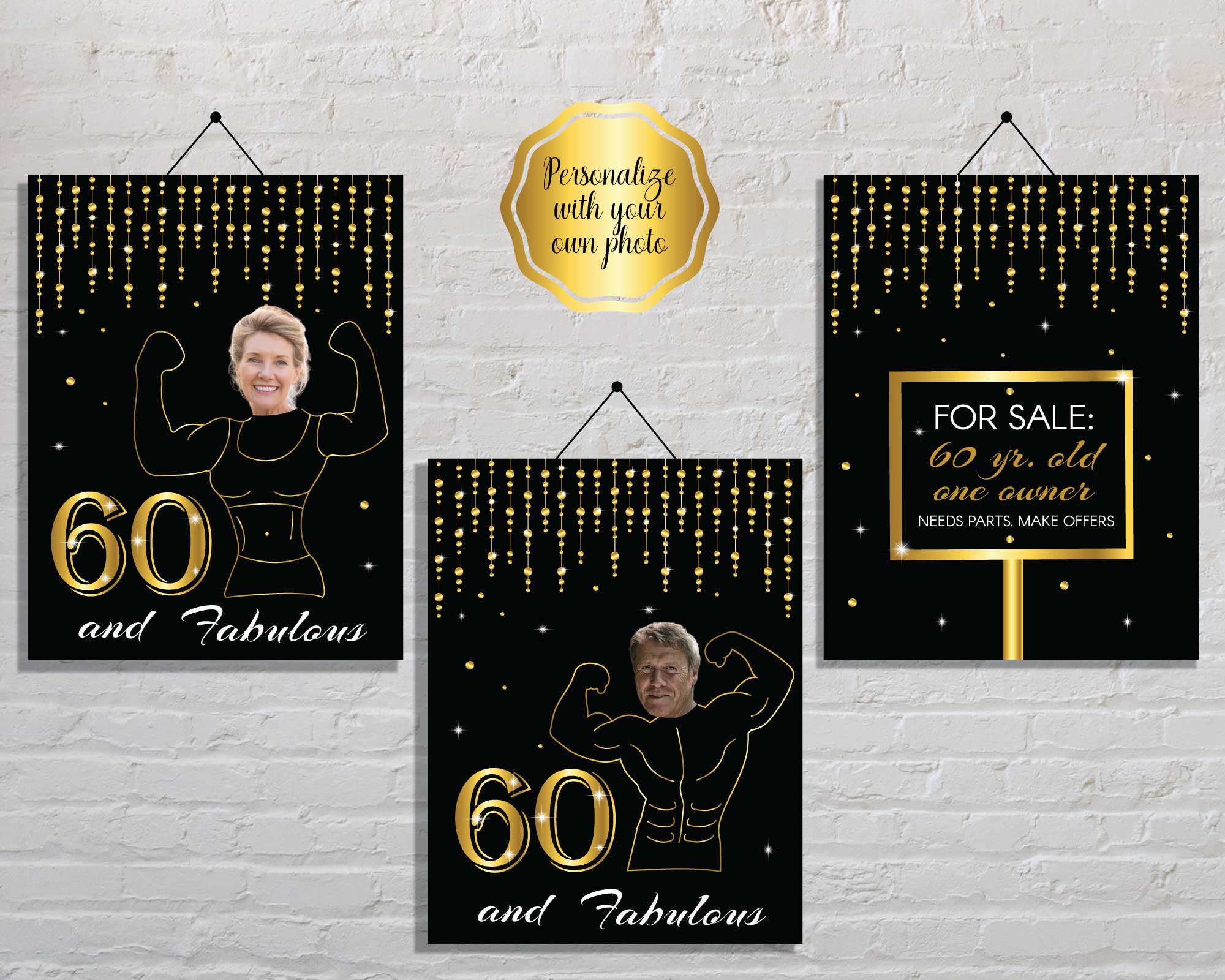 hilarious-party-signs-for-a-60th-birthday-celebration-funtastic-idea for 60th Birthday Photo Booth Props Free Printable Hilarious Party Signs for a 60th Birthday Celebration – Funtastic Idea for 60th Birthday Photo Booth Props Free Printable
