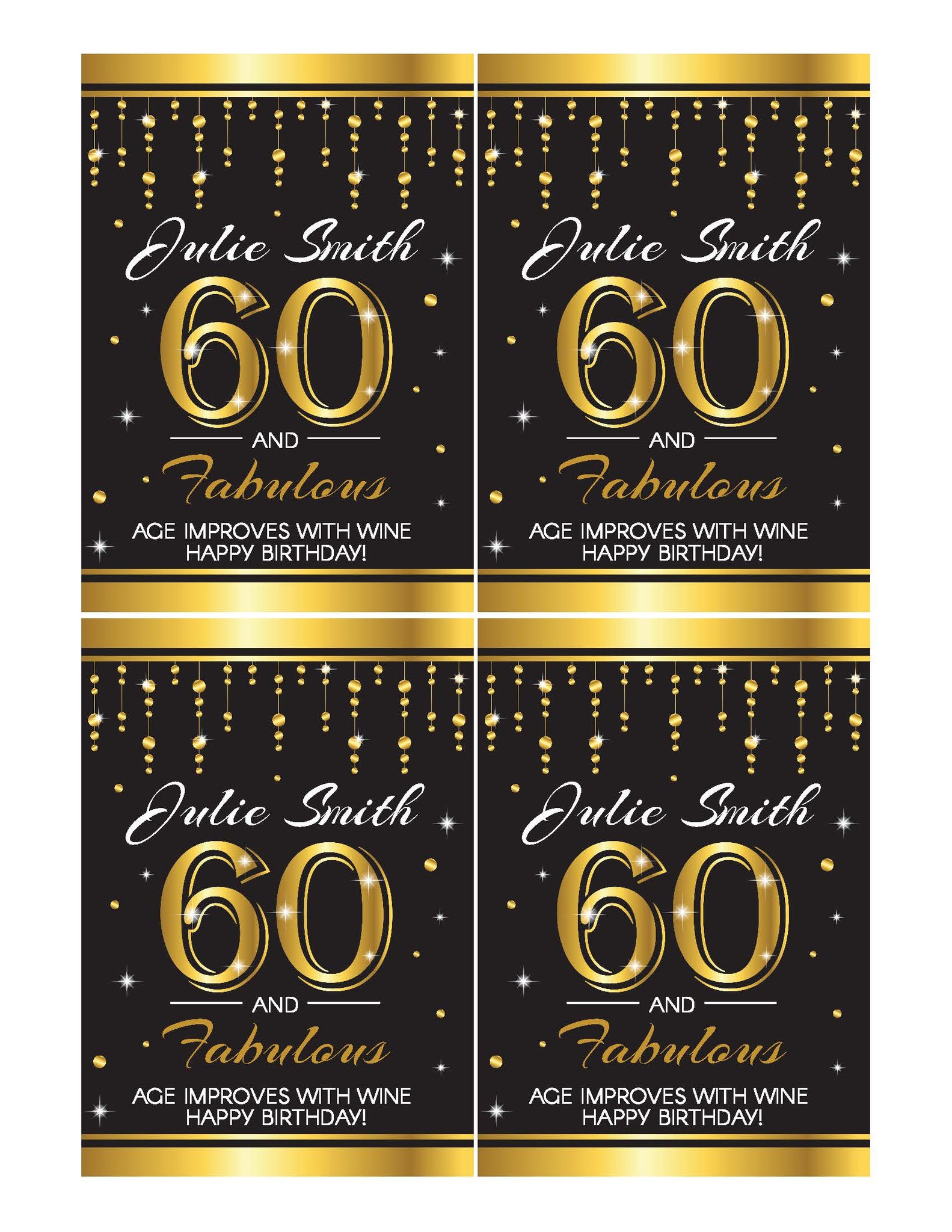 60th Birthday Wine Labels | Uniquely Designed & Easily Personalized – Funtastic Idea 60th-birthday-wine-labels-uniquely-designed-easily-personalized-funtastic-idea
