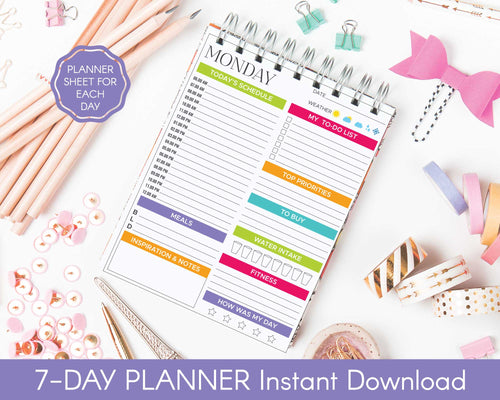 7-Day Planner