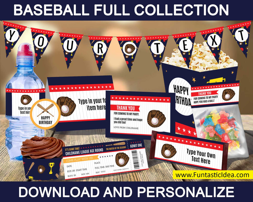 Baseball Party Full Collection