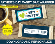 Load image into Gallery viewer, Father&#39;s Day Candy Bar Wrapper
