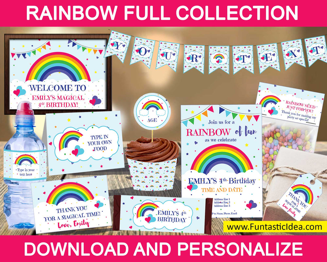 Rainbow Party Full Collection