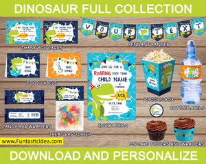 Dinosaur Party Full Collection