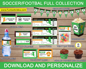 Soccer Party Full Collection